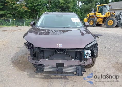 2025 Buick Envision Avenir Awd z USA, uszkodzony, nr VIN LRBFZME42SD005889